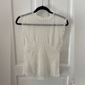 Free People mesh top